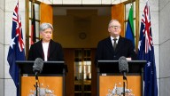 Foreign Minister Penny Wong announces counter-terrorism sanctions on three new people and one new entity