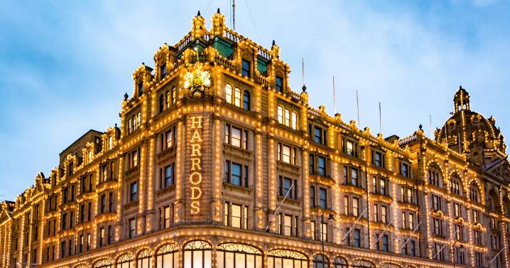 Warning to Harrods customers after 'data breach'