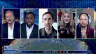 'People don't care!' Journalist clashes with Piers Morgan over high