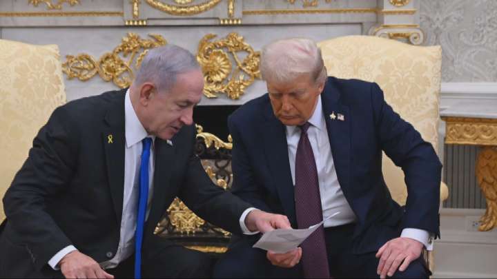 Trump gives Hamas four days to accept Gaza plan or ‘pay in hell’