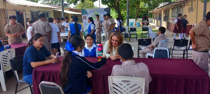 Fortalecen la salud mental de jóvenes rurales en Altamira