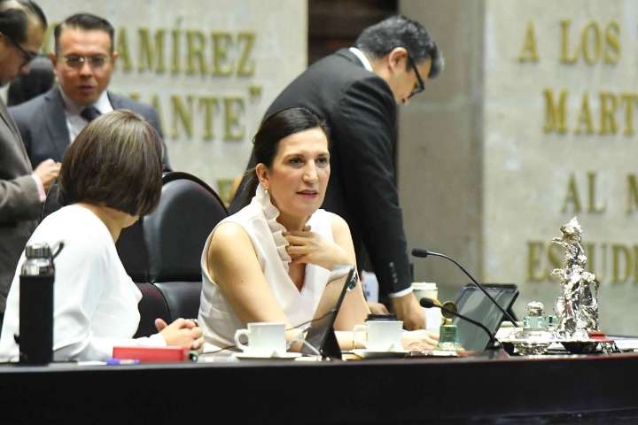 La panista Kenia López Rabadán será la nueva presidenta de la Mesa Directiva de Diputados