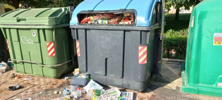 Ciudad Rodrigo abre expediente a la empresa que recoge la basura