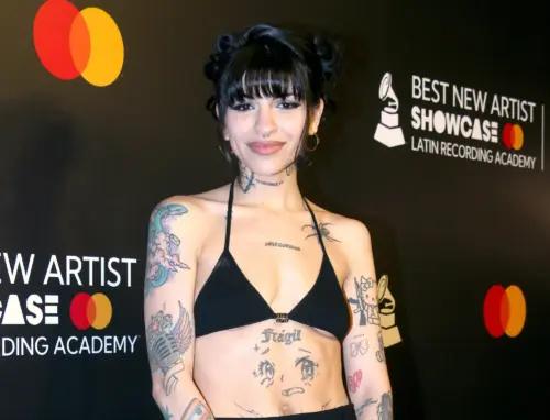 Cazzu revela obstáculos legales con Christian Nodal por la patria potestad de su hija Inti
