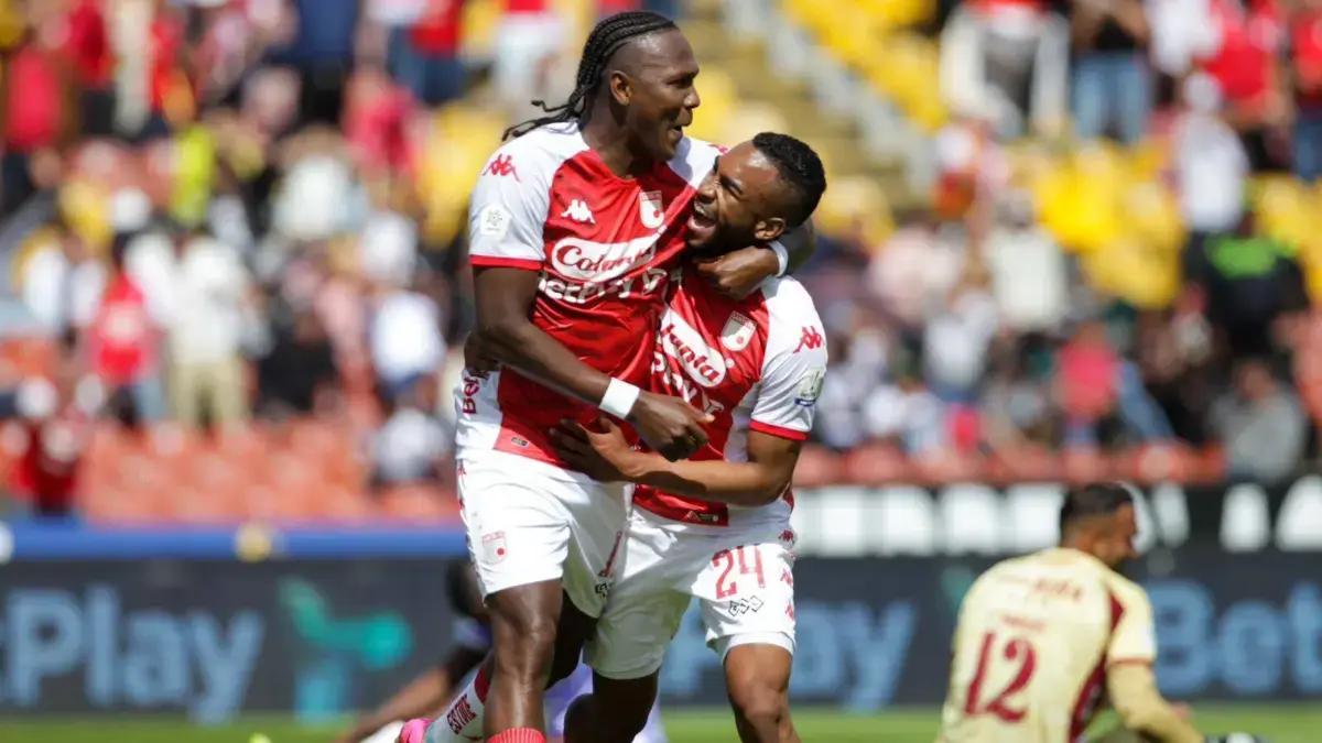 Santa Fe anuncia el regreso de Hugo Rodallega para enfrentar a Once Caldas en la fecha 9 de la Liga BetPlay