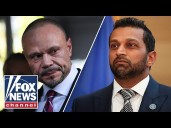 Patel, Bongino reveal ‘striking’ details on radicalization of Kirk suspect