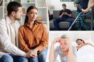 Husband's mid-life crisis has wife wishing he'd just cheat instead