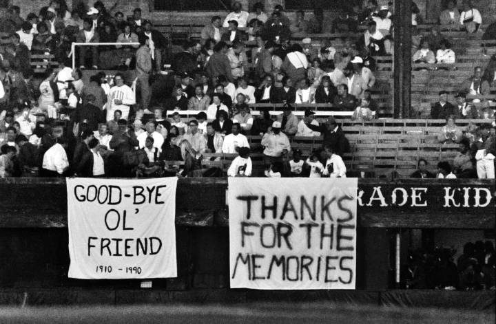 Today in Chicago History: White Sox say goodbye to old Comiskey Park