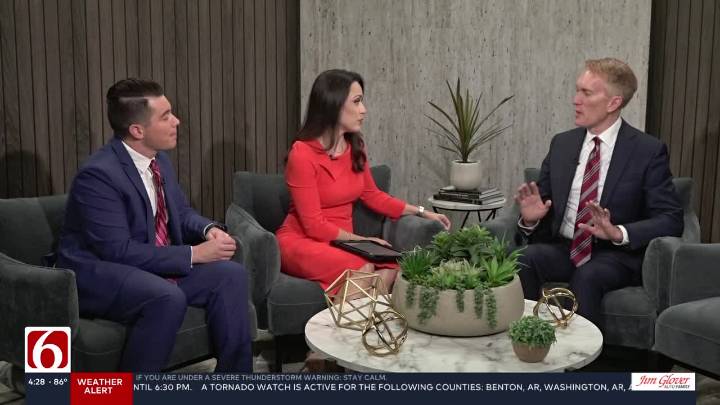 Senator James Lankford talks government shutdown, public broadcasting, and more