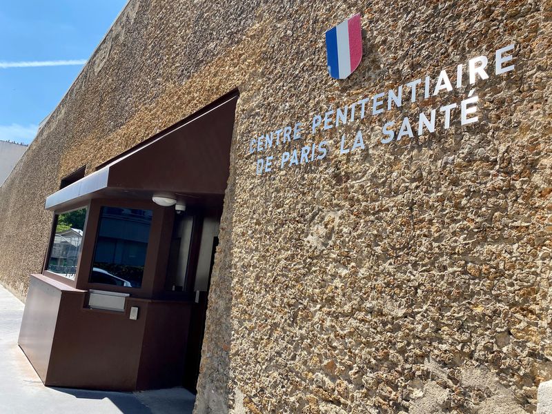 Where will Sarkozy be jailed? It could be in storied Paris prison