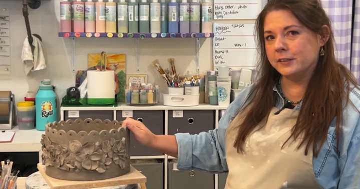 From clay to canvas, Shreveport artists are racing to finish pieces before Revel crowds arrive