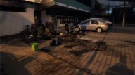 Surquillo: incendio consumió dos colchones y uniformes policiales en la Unidad de Protección de Embajadas de la PNP
