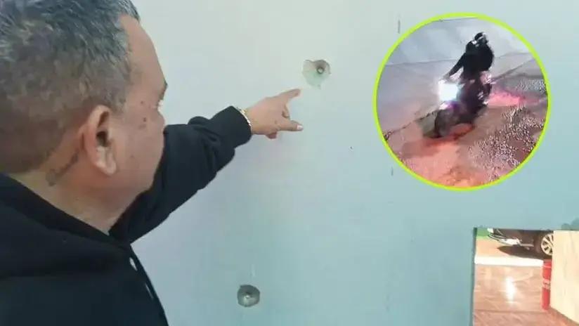 Cámaras de seguridad captaron el momento del ataque a local de Tony Rosado en Piura [VIDEO]