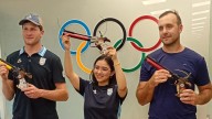 Victoria Luna Avellaneda, con dos oro en el Nacional