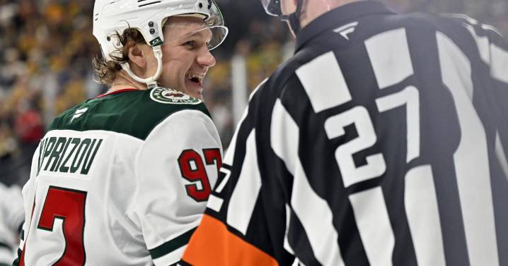 Wild owner Leipold expresses patience with Kaprizov contract talks, confidence in GM Guerin's role