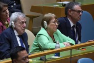 Bachelet dice que la candidatura es un honor y defiende el papel mediador de la ONU