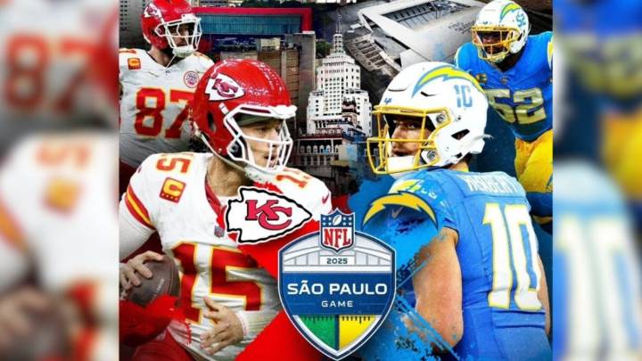 Mahomes vs. Harbaugh: Brasil recibe un choque de alto voltaje en la NFL