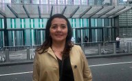 Aún voy al sicólogo, afirma tica sobreviviente de las Torres Gemelas