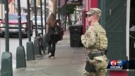 Protesters rally in New Orleans, against federal troops being deployed