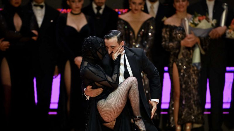 Una pareja de Buenos Aires, campeona del Mundial de Tango