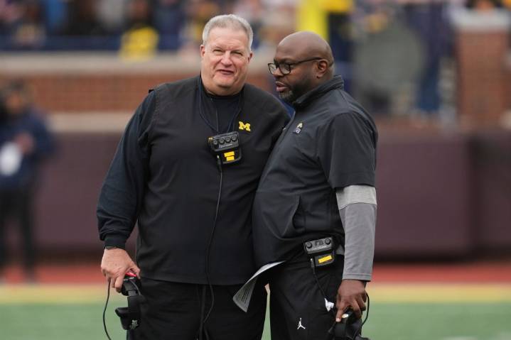 Biff Poggi to serve as UM’s acting head coach during Sherrone Moore’s 2