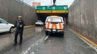 Lluvias dejan inundaciones, cierres viales y rescates
