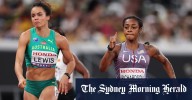 World Athletics Championships: Torrie Lewis, the fastest woman Australia has produced, breaks national record in Tokyo