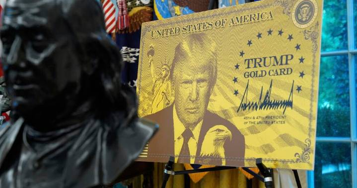 Trump unveils "Gold Card" fast-track visas for $1 million