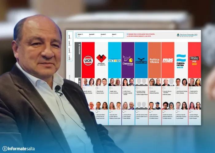 "La Boleta Única Papel es un avance y no hay motivos para generar controversia”, dijo Villada