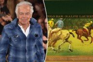 Fashion icon Ralph Lauren bringing starry Polo Bar to London
