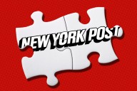 Daily Jigsaw Puzzle - New York Post Front Cover