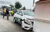 Camioneta causa accidente frente a la TTP