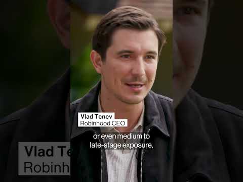 What Robinhood’s CEO would do with $100K #shorts #robinhood #investing #wealth