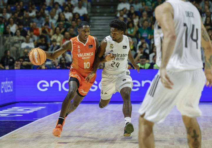 Real Madrid - Valencia, en directo