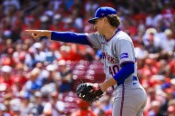 Deadspin | Mets' RHP Brandon Sproat throws five no-hit innings in debut
