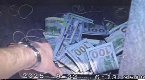 Difunde imágenes de la caja fuerte de uno de los dueños de Suizo Argentina