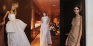 La alta costura argentina deslumbra con una colección que celebra la confección artesanal para novias y fiestas