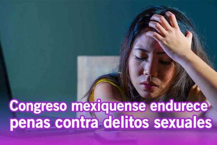 Congreso Edoméx aprueba hasta 16 años de cárcel por acoso digital