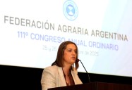 Congreso de FAA: “No vamos a permitir que un productor más desaparezca”, aseguró Sarnari