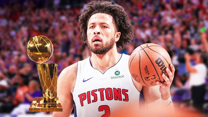 Pistons’ Cade Cunningham out to prove last season’s historic leap leads to title journey