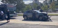 Providence Police respond to crash involving RIPTA bus