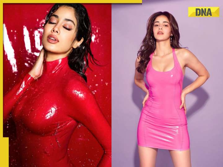 From Janhvi Kapoor to Ananya Panday: How Bollywood divas rock latex fashion