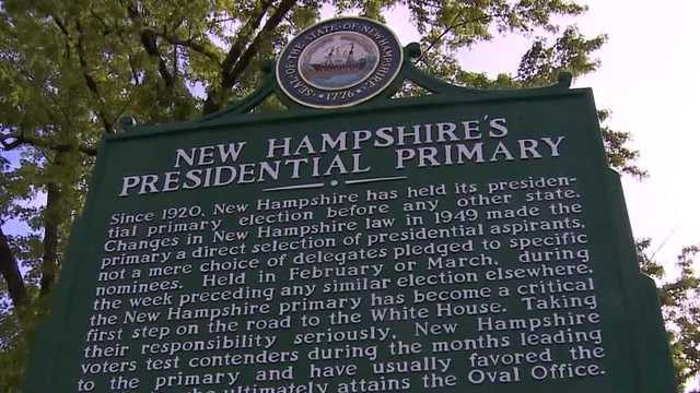 Poll looks at support for potential 2028 presidential candidates in New Hampshire