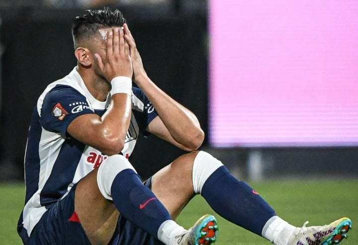 Carlos Zambrano admitió su culpa por su nueva expulsión que perjudicó a Alianza Lima