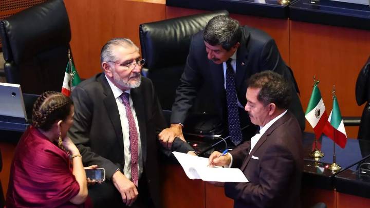Senado alista Parlamento Abierto sobre reforma de Sheinbaum a la Ley de Amparo