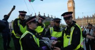 Palestine Action protest sees nearly 900 people arrested by Met Police