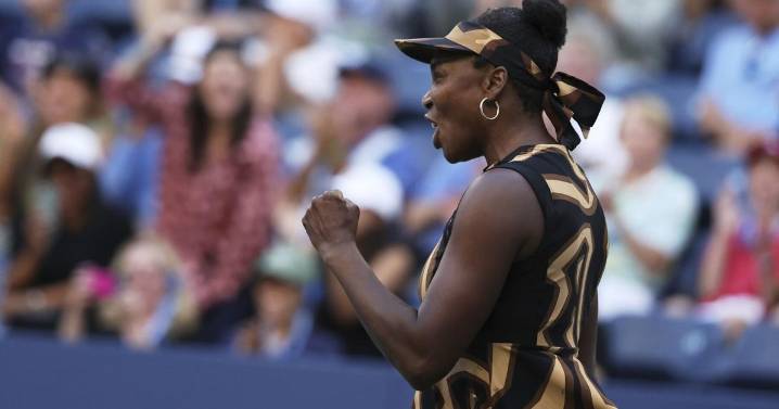 Venus Williams and Leylah Fernandez reach women's doubles quarterfinals at the US Open