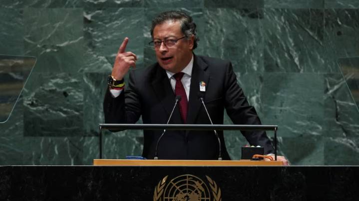 Estados Unidos revoca la visa al presidente colombiano, Gustavo Petro
