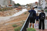 Valencia revive la alerta por la dana 11 meses después: "Entre los vecinos había mucho pánico"