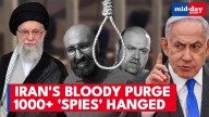 Deadly crackdown: Iran executes 1,000 alleged Mossad spies